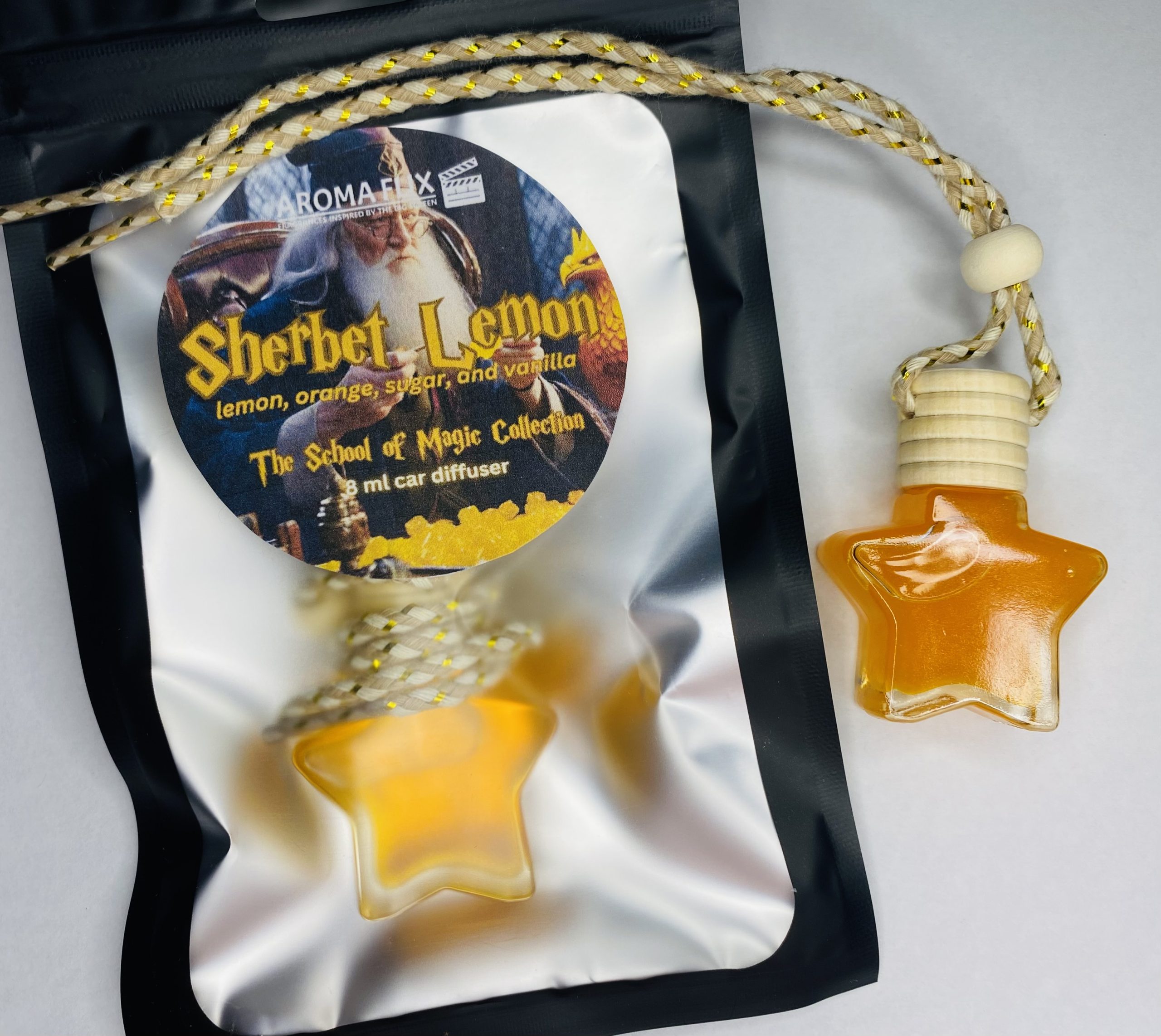 "Sherbet Lemon" Walk of Fame Car Diffuser