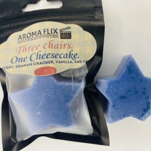 "Three Chairs. One Cheesecake." Scent Preview