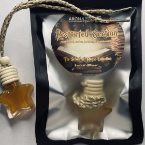 "Restricted Section" Walk of Fame Car Diffuser