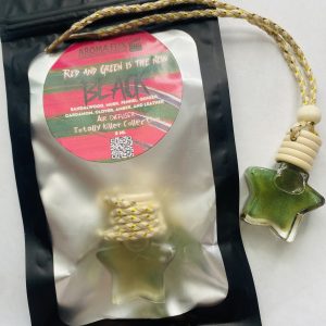 "Red and Green is the New Black" Walk of Fame Car Diffuser