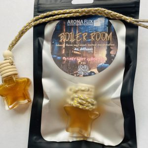 "Boiler Room" Walk of Fame Car Diffuser