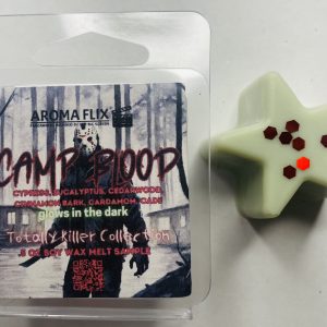"Camp Blood" Scent Preview