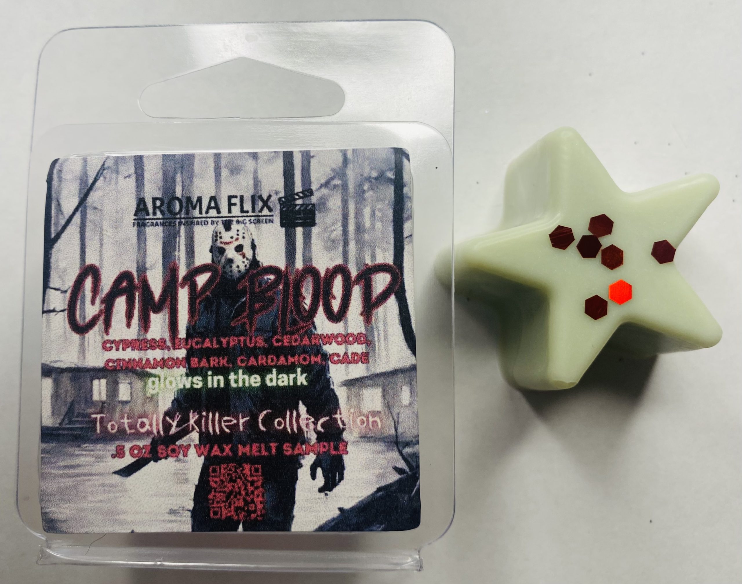 "Camp Blood" Scent Preview