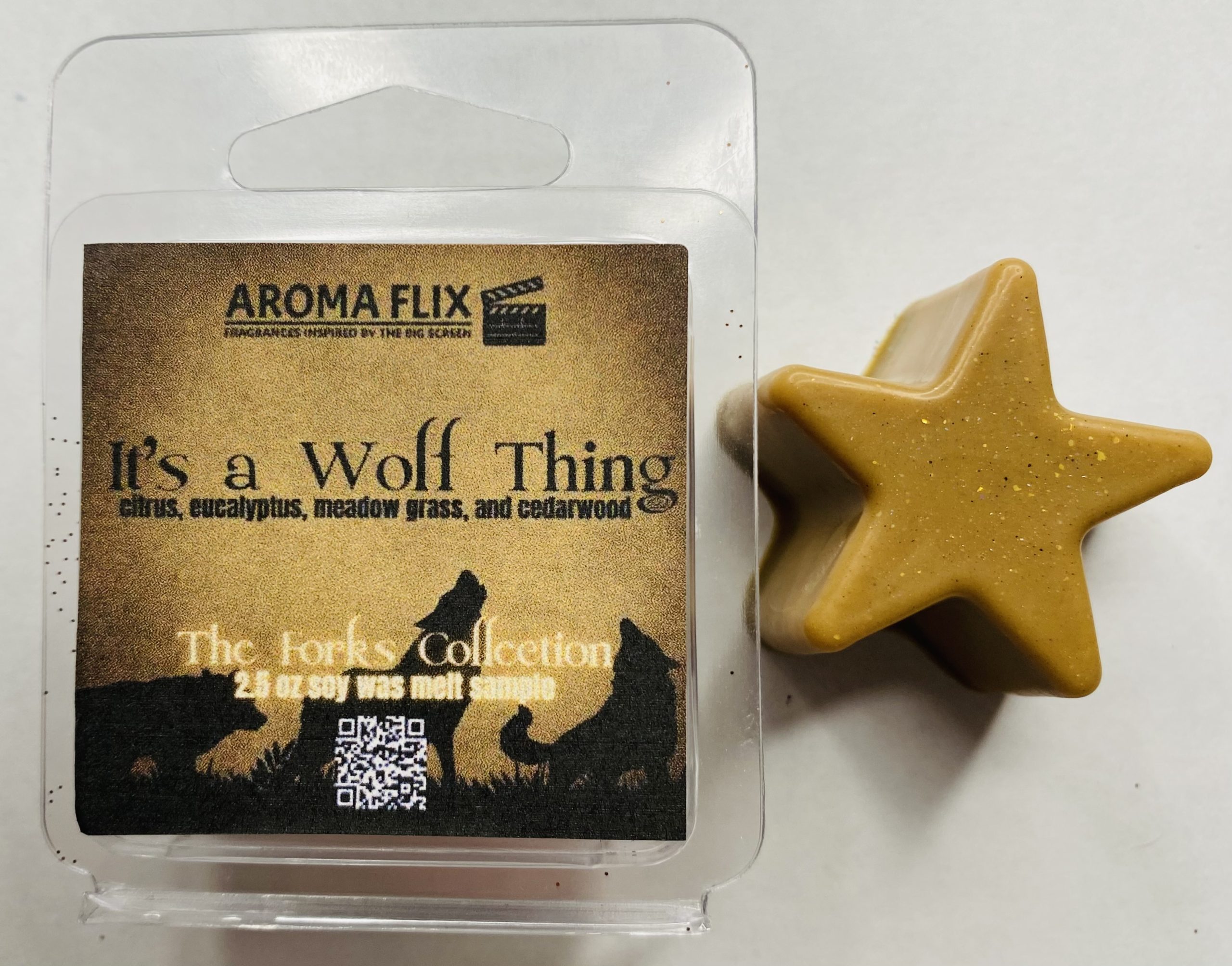 "It's a Wolf Thing" Scent Preview