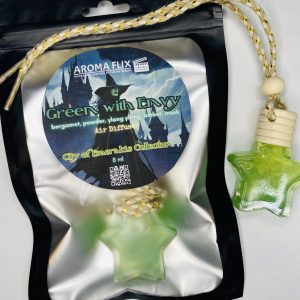 "Green with Envy" Walk of Fame Car Diffuser