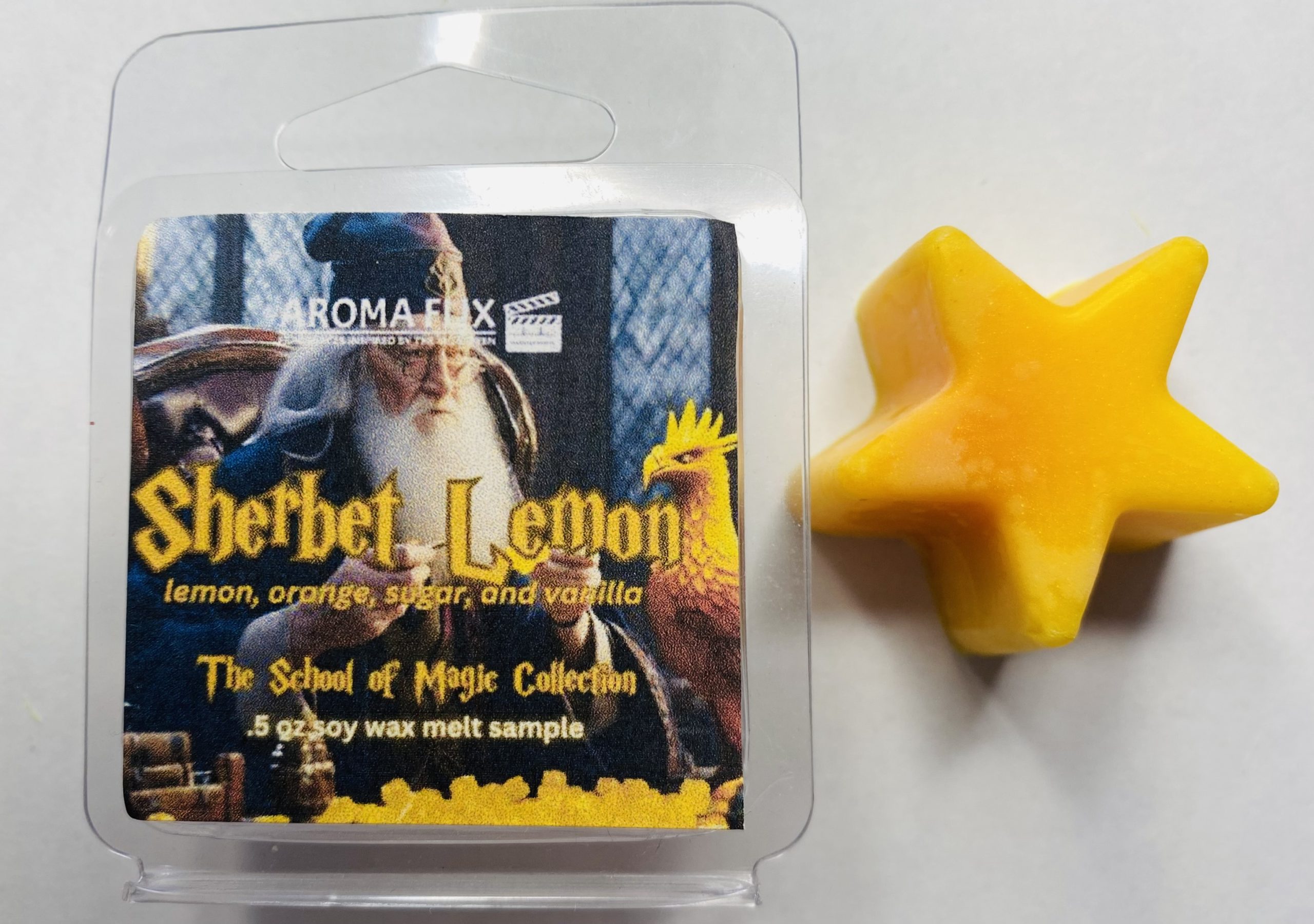 "Sherbet Lemon" Scent Preview