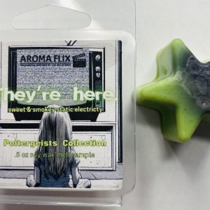 "They're Here." Scent Preview