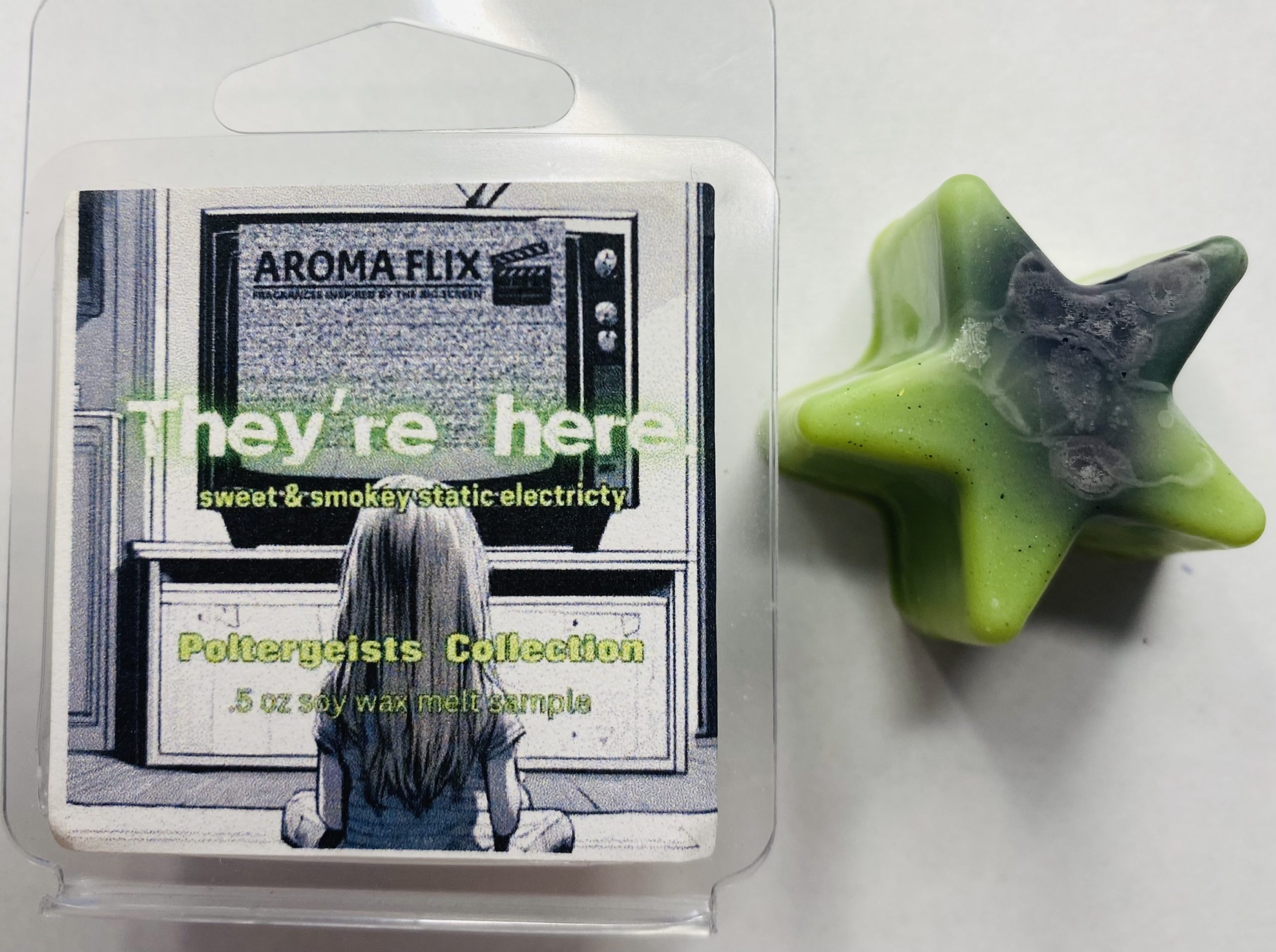 "They're Here." Scent Preview