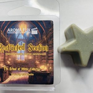 "Restricted Section" Scent Preview
