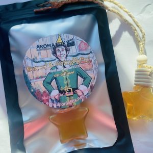 "Son of a Nutcracker!" Walk of Fame Car Diffuser