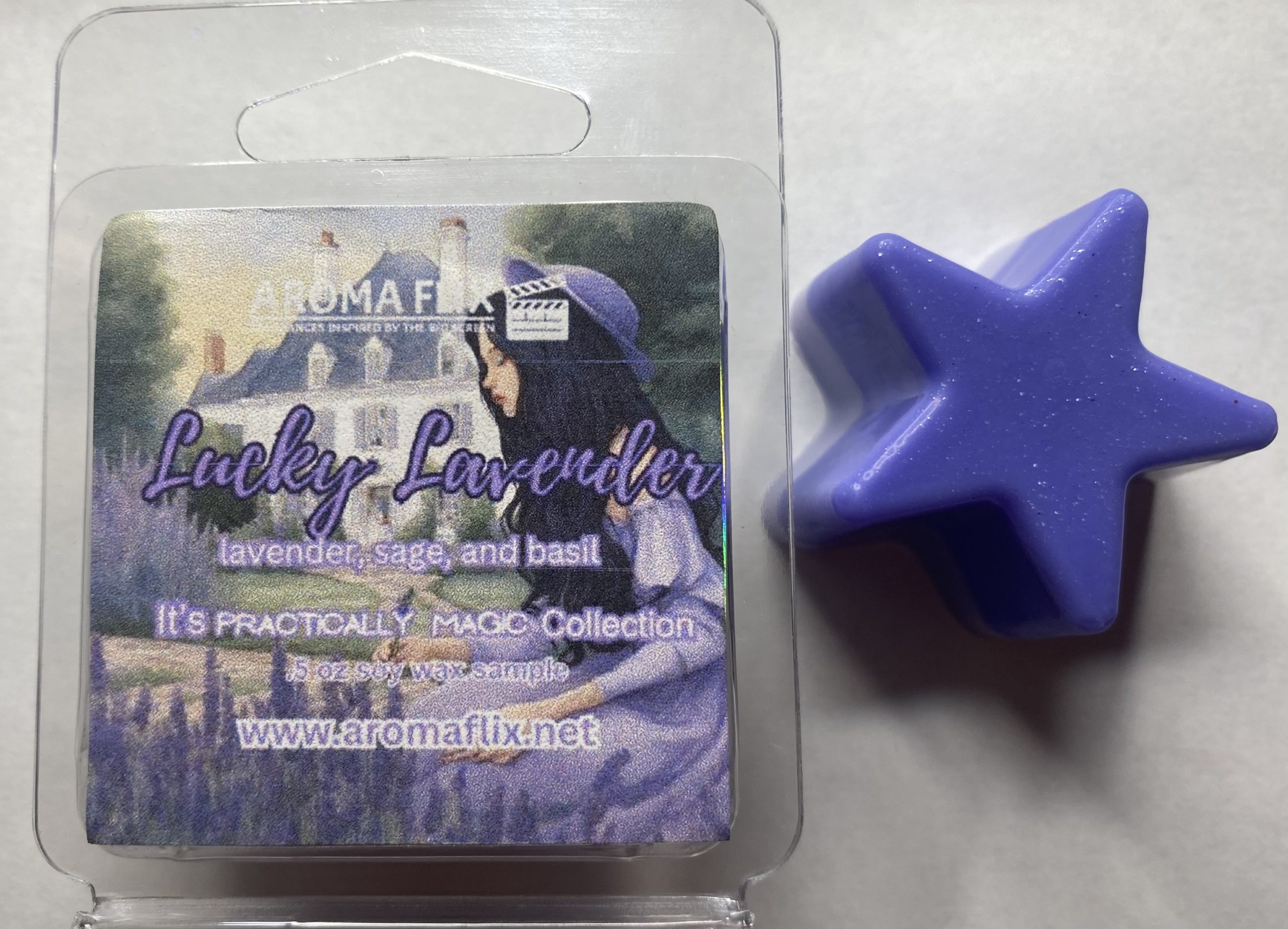 "Lucky Lavender" Scent Preview