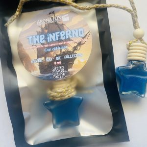 "THE iNFERNO" Walk of Fame Car Diffuser