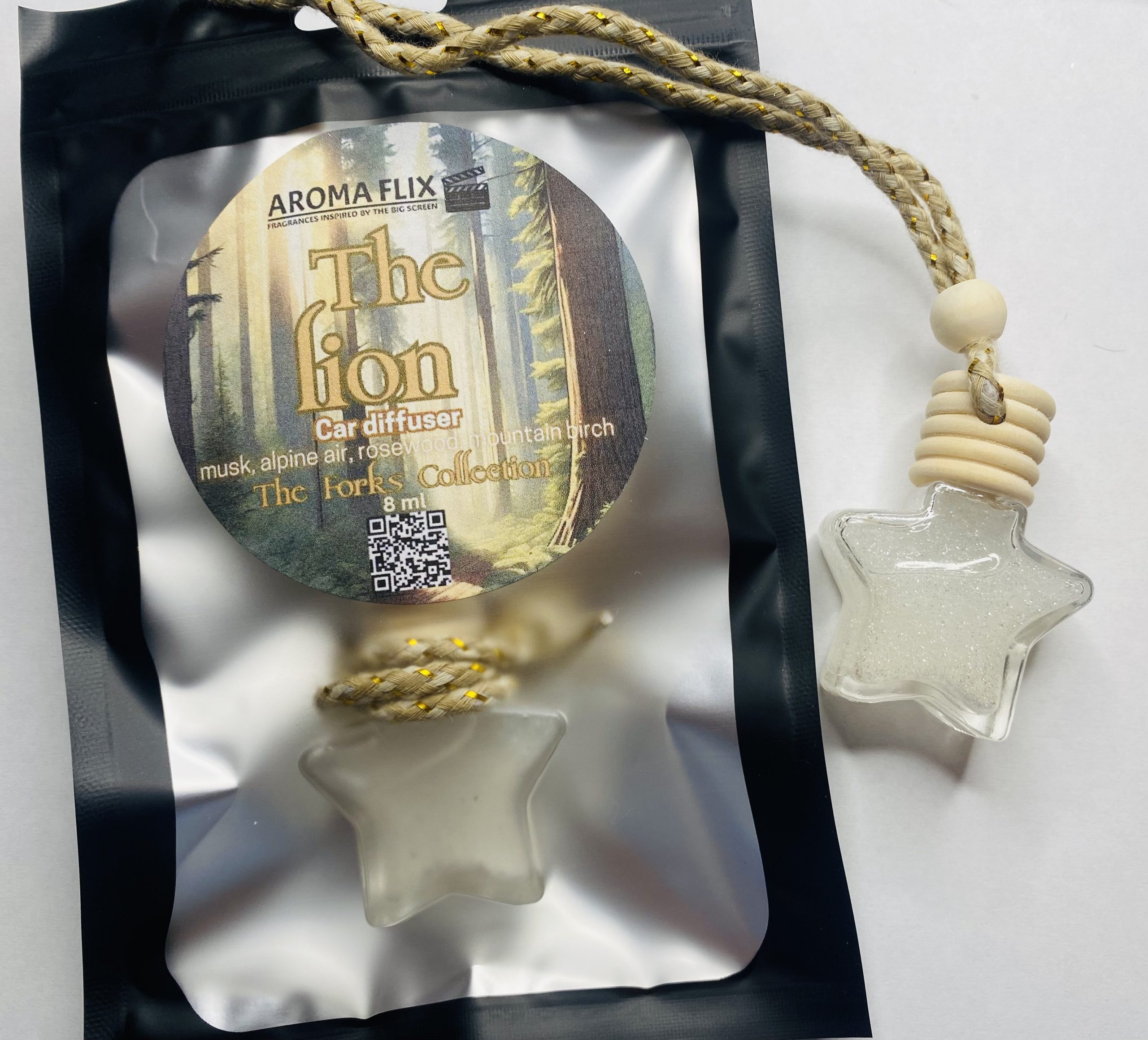 "The Lion" Walk of Fame Car Diffuser