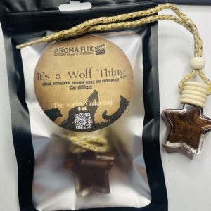 "It's a Wolf Thing" Walk of Fame Car Diffuser