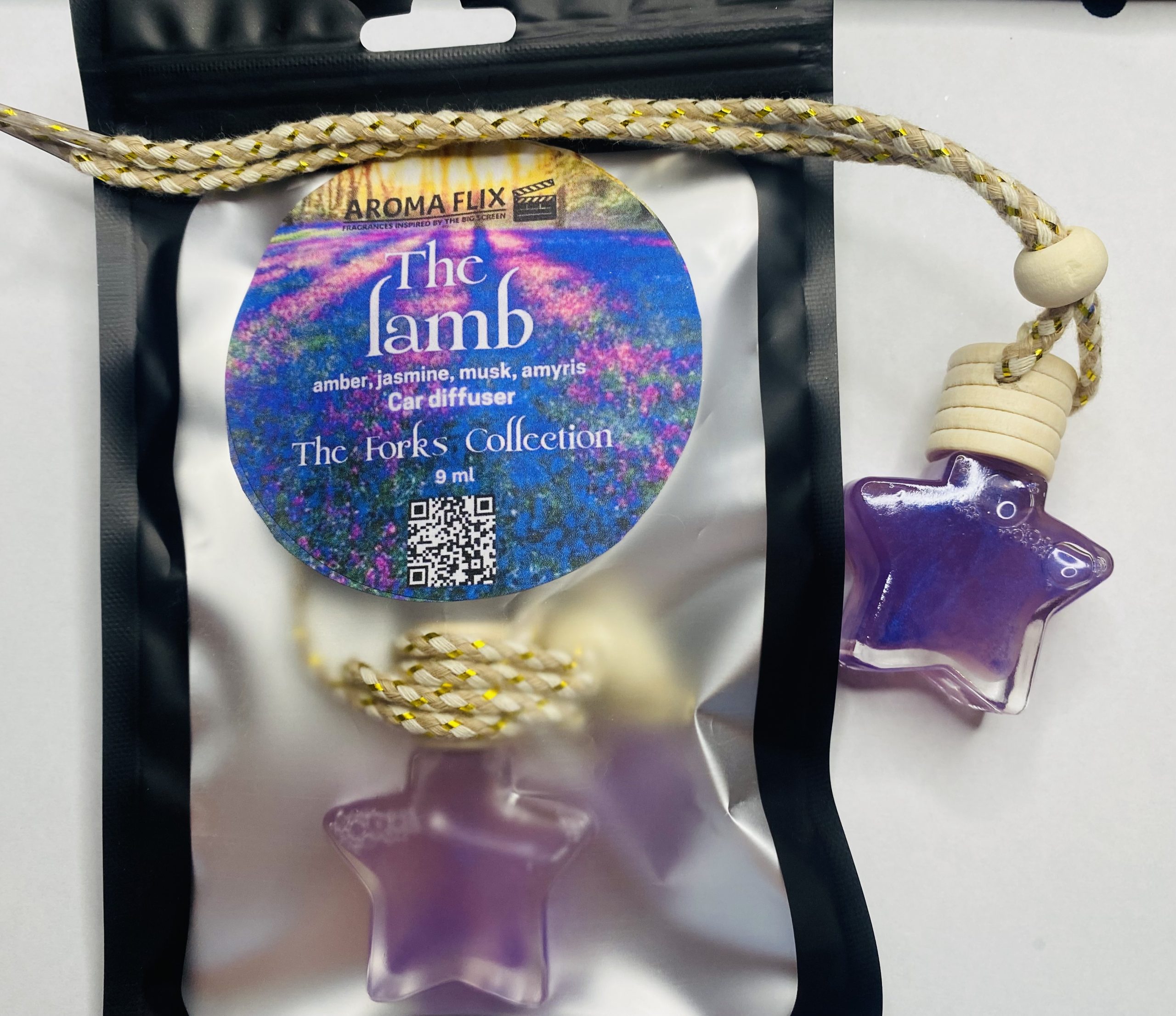 "The Lamb" Walk of Fame Car Diffuser