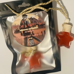 "Put on a Happy Face" Walk of Fame Car Diffuser