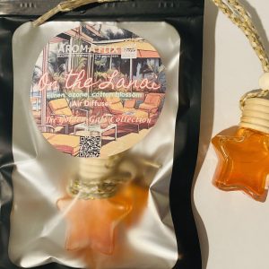 "On the Lanai" Walk of Fame Car Diffuser