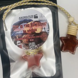 "Why is the Rum Gone?" Walk of Fame Car Diffuser