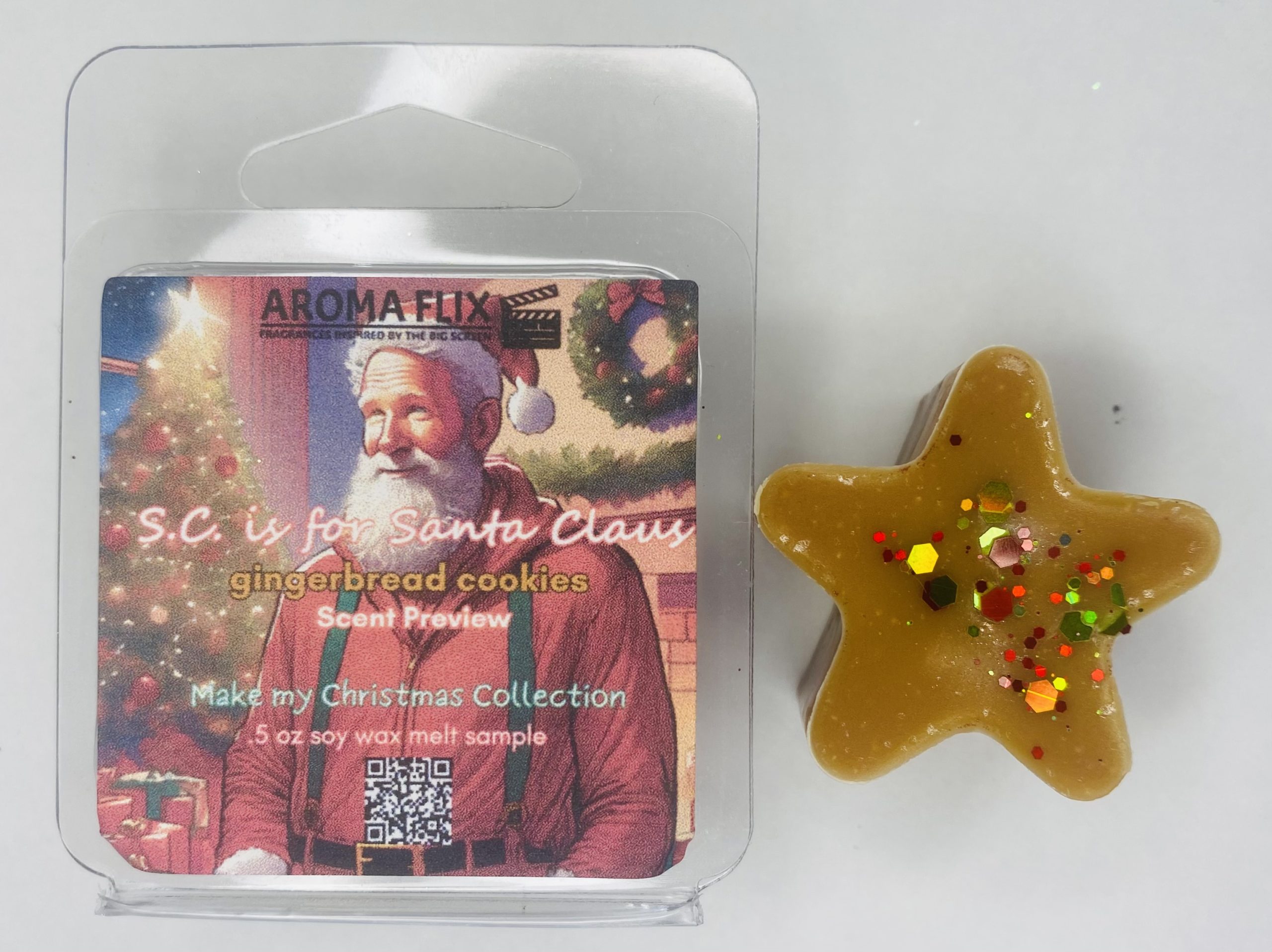 "S.C. is for Santa Claus" Scent Preview