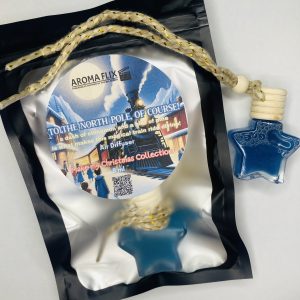 "To the North Pole, of Course!" Walk of Fame Car Diffuser