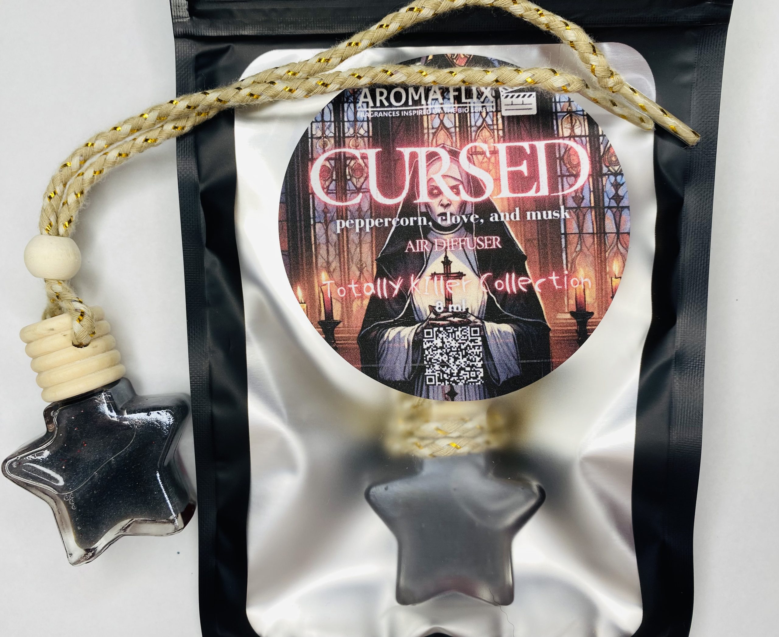 "Cursed" Walk of Fame Car Diffuser