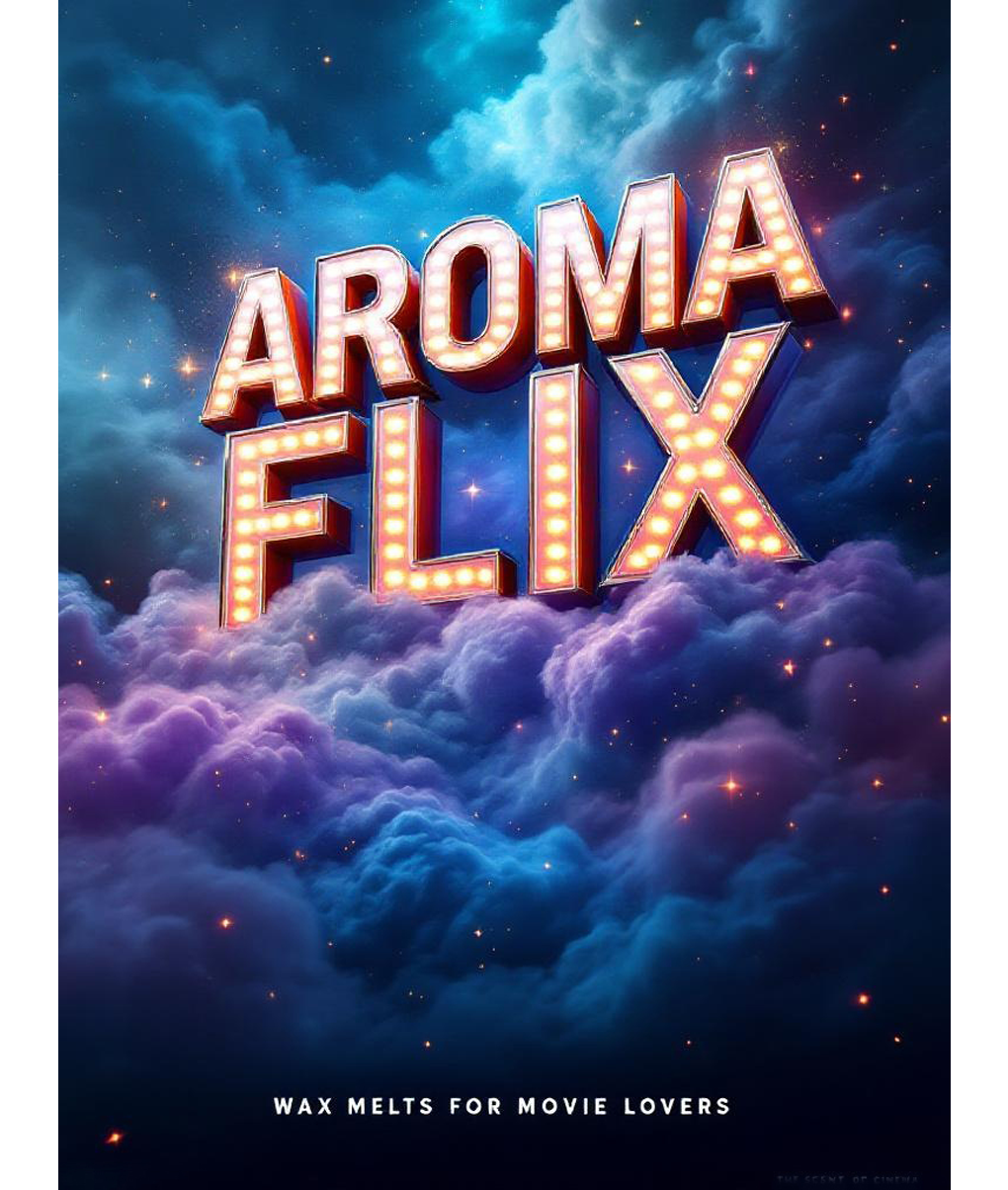 Aroma Flix Wax Melt Your Movie Favorites Brought to Your Home