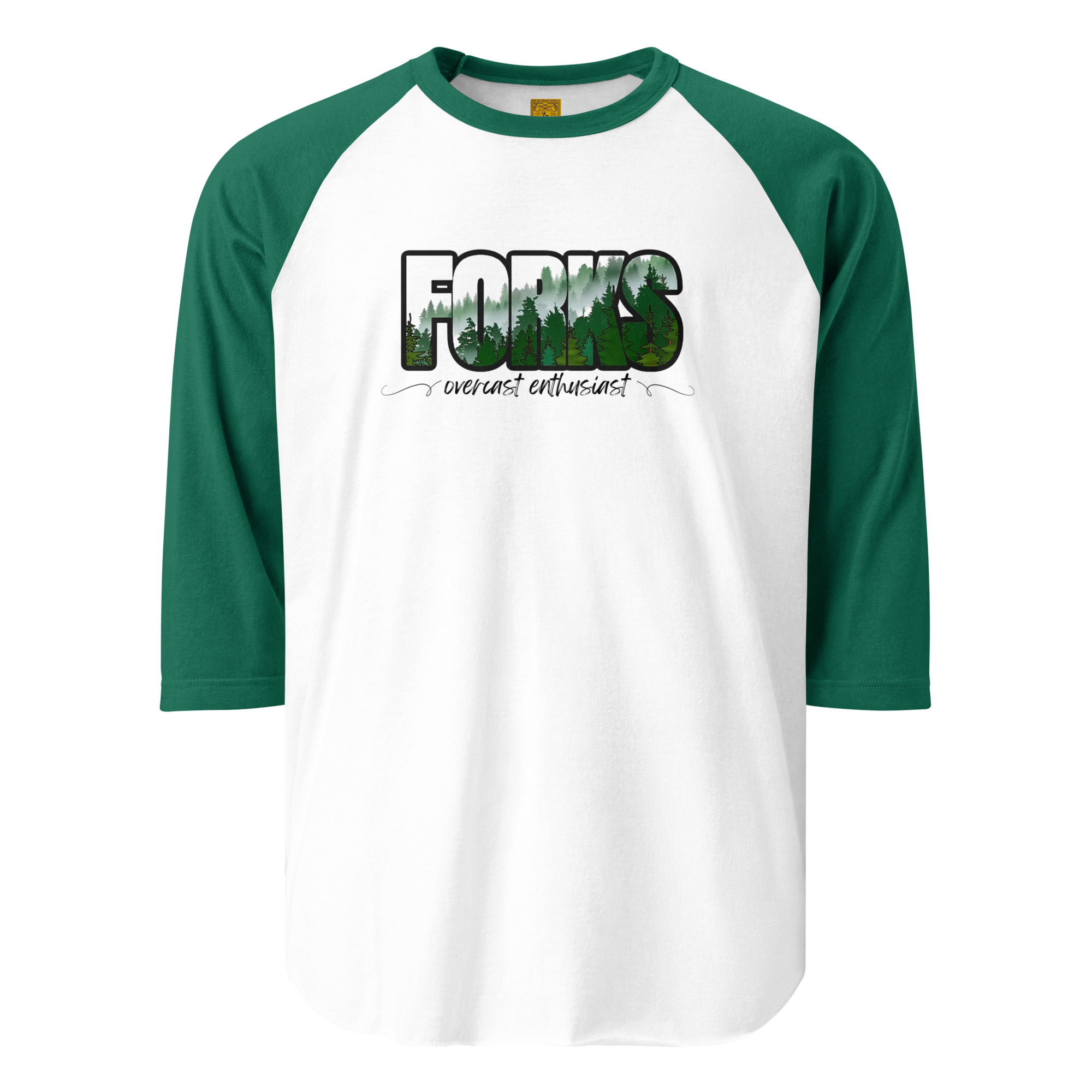 unisex 34 sleeve raglan shirt white kelly front 69852d0d86eb7.jpg